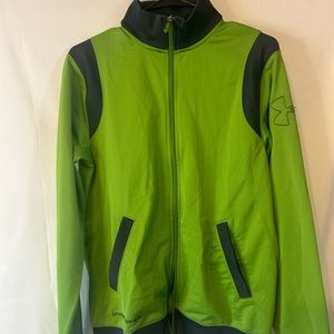 Green Under Armour Jacket